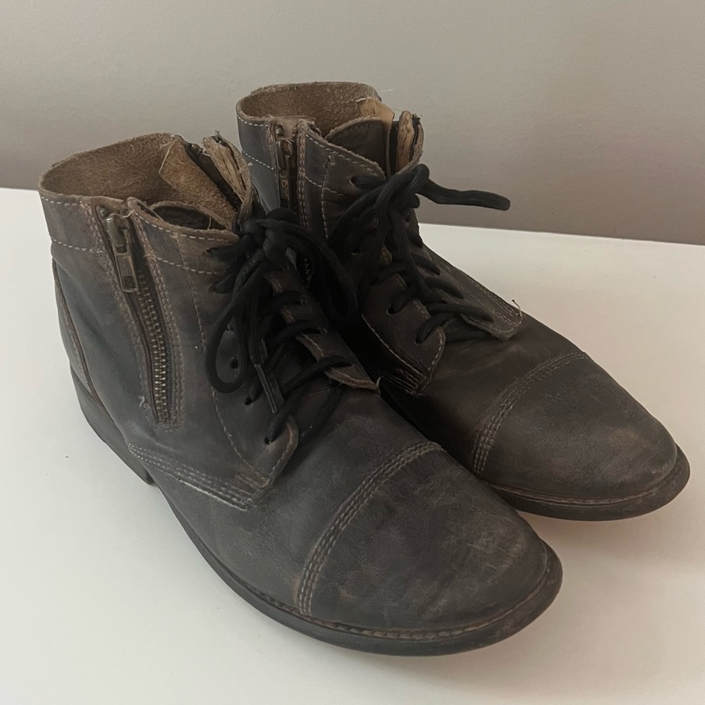 Bedstu Leather Boot